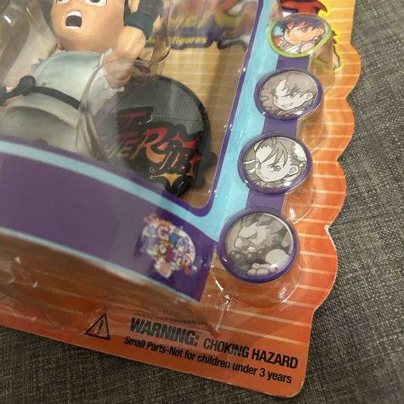 Street Fighter Jr. Round One Ryu Action Figure - Picture 4 of 8